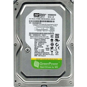 Güvenlik Disk 500 GB HDD