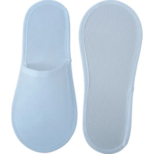 Clean Stoff Tek Kullanımlık Misafir Terliği Tela Biyeli 10 Çift Ekonomik