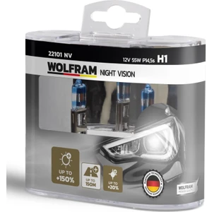 H1 Night Vision 12V 55W P14,5S