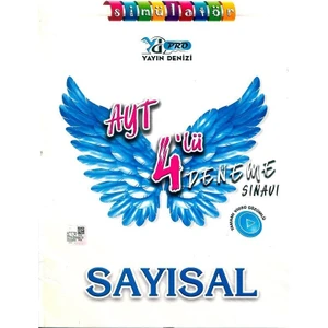Yayın Denizi Yayınları AYT Sayısal 4'lü Pro Deneme