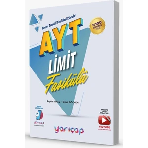 Yarıçap Yayınları AYT Limit Fasikülleri