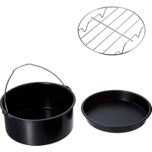 8 Inç Fritöz Aksesuarları 3 Adet