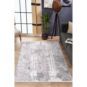 Konfor Halı Konfor Jasmine 1416 Gri Modern Dokuma Halı 80 x 150 cm