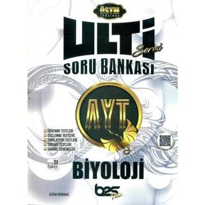 Bes yayınları AYT Biyoloji Ulti Serisi Soru Bankası