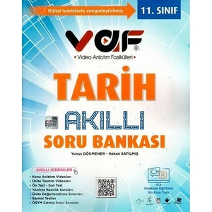 Vaf Yayınları 11. Sınıf Tarih Akıllı Soru Bankası