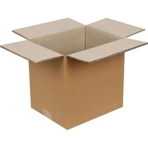 Ambalaj Markt Çift Oluklu Kargo Kolisi 40x30x30 Cm Esmer Bc Dalga 50'Li