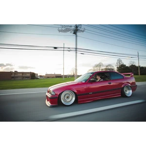 Güneşli Garaj Bmw E36 Yan Marşpiyel (Plastik)