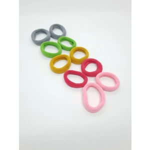 261 - Havlu Saç Lastiği Seti (10'lu)