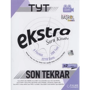 Palme Yayıncılık TYT Son Tekrar Ekstra Soru Kitabı