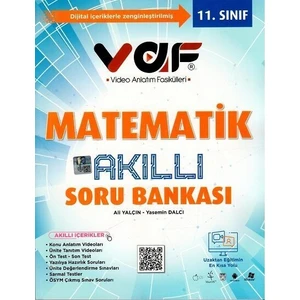 Vaf Yayınları 11. Sınıf Matematik Akıllı Soru Bankası