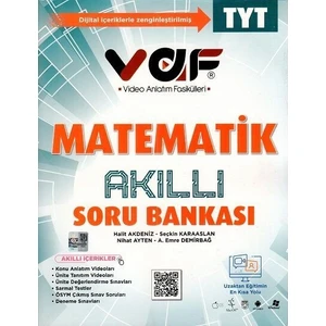 Vaf Yayınları Tyt Matematik Akıllı Soru Bankası