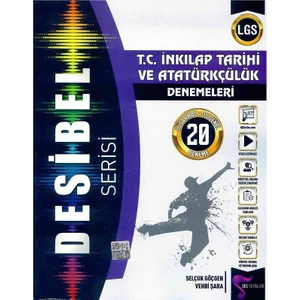 Ses Yayınları 8. Sınıf Lgs T. C. Inkılap Tarihi ve Atatürkçülük Desibel Serisi 20 Deneme