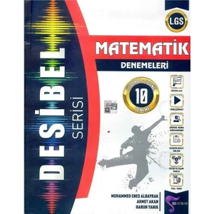 Ses Yayınları 8. Sınıf Lgs Matematik Desibel Serisi 10 Deneme