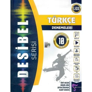 Ses Yayınları 8. Sınıf Lgs Türkçe Desibel Serisi 10 Deneme
