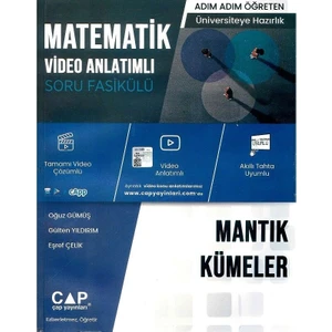 Çap Yayınları Mantık ve Kümeler