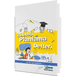 Yayın Denizi Yayınları Geleceği Planlama Defteri 1. Kitap