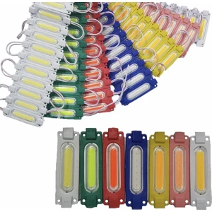 Hazar Led Cob Led Modül Lensli 2 Watt 12 Volt Mavi (10 Adet)