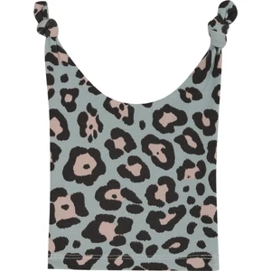 Cool Leopar Desenli Şapka