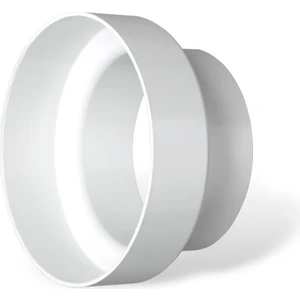 Prima Klima Düşürücü Flanş 125/100 mm - Plastik