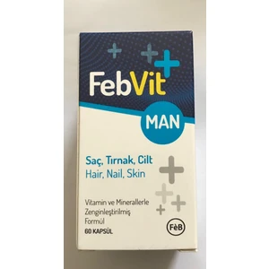 Man 60 Kapsül - Eski Ambalaj