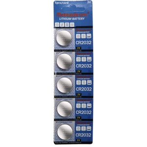 CR2032 3V Lityum 5li Blister Pil
