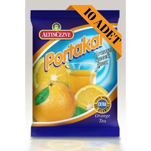 Portakal Aromalı İçecek Tozu 300 gr 10'lu