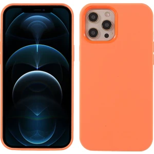 Apple Iphone 12 Pro Max 6.7 Inç Uyumlu Yumuşak Silikon Telefon Kılıfı - Çam Yeşil(Yurt Dışından)