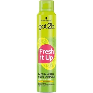 GOT2B Fresh & Fabulous Tazelik Veren Kuru Şampuan