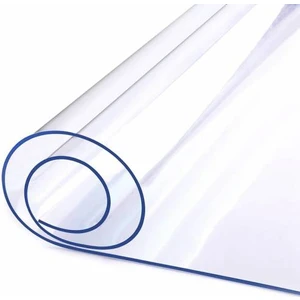 Şeffaf Kalın Masa Örtüsü 1.4 mm (KOKUSUZ) (GERÇEK KALINLIK) Örtü Koruyucu