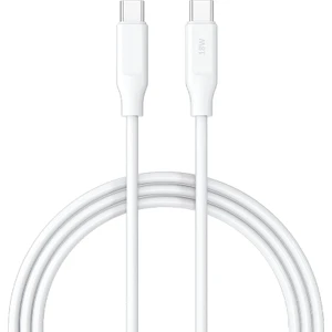 3,0 Amper 18W 1 Metre Hızlı Şarj Kablosu - Type - C To Type - C - Pd Kablo