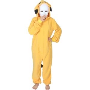 Yetişkin Pikachu Hayvan Kostümü