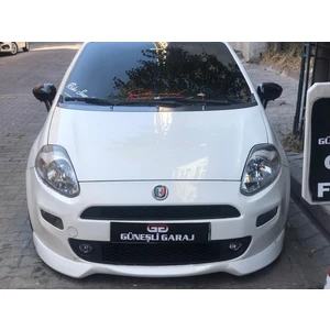Güneşli Garaj Fiat Punto Evo Stimetz Ön Ek (Plastik)