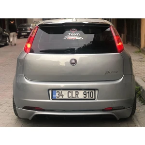 Güneşli Garaj Fiat Punto Rieger Arka Ek (Plastik)
