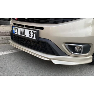 Güneşli Garaj Fiat Doblo D4 Ön Ek (Plastik)