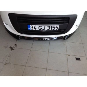 Güneşli Garaj Fiat Fiorino Ön Lip (Plastik)