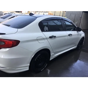 Güneşli Garaj Fiat Egea Yan Marşiyel (Plastik)