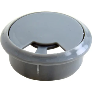 Masa Üstü Kablo Kanalı Deliği Kapağı Masa Kapağı 6 cm