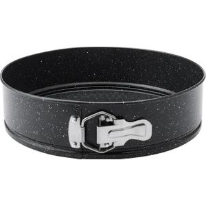 Circle Kelepçeli Kek Kalıbı Siyah 24 cm