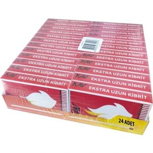 Orijinal Ekstra Uzun Kibrit 9 cm x 24 Kutu