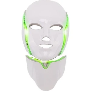 7 Renkler Led Yüz Maskesi Led Ev Spektrometre Yüz Maskesi Makinesi Işık Terapi Maske Boyun Güzellik Led Maske (Opp Abd) (Yurt Dışından)