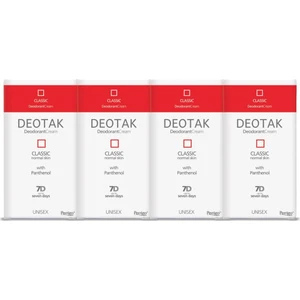Krem Deodorant Klasik 4 Adet