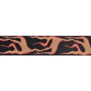Planetwaves Gitar Askısı 50MM Dokuma Fluıd Flames 50F01