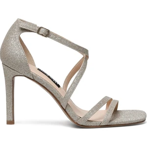 Nine West Beral 2fx Altın Kadın Topuklu Sandalet