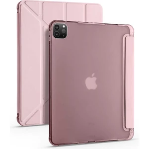 Apple iPad Pro 11 2021 (3.nesil) Uyumlu Kalemlikli Premium Standlı Katlanabilir Uyku Modu Özellikli Tablet Kılıfı