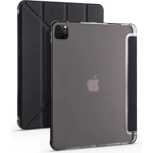 Apple iPad Pro 11 2021 (3.nesil) Uyumlu Kalemlikli Premium Standlı Katlanabilir Uyku Modu Özellikli Tablet Kılıfı