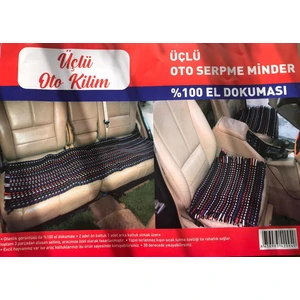 Üçlü Oto Kilim