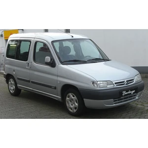 Citroen Berlingo Krom Arka Koruma 1.nesil