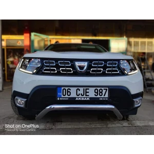 Dacıa Duster Krom Ön Koruma 2018 Sonrası