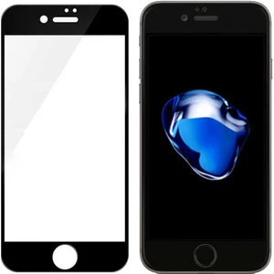 Apple iPhone 8 Plus 3D Muzy Temperli Cam Full Ekran Koruyucu