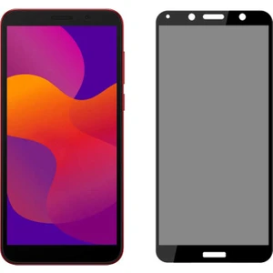 Huawei Y5P Privacy Temperli Full Ekran Koruyucu New